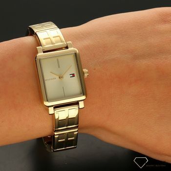 Zegarek damski złoty na bransolecie Tommy Hilfiger Tea 1782326  Piękny prezent dla kobiety.  (5).jpg