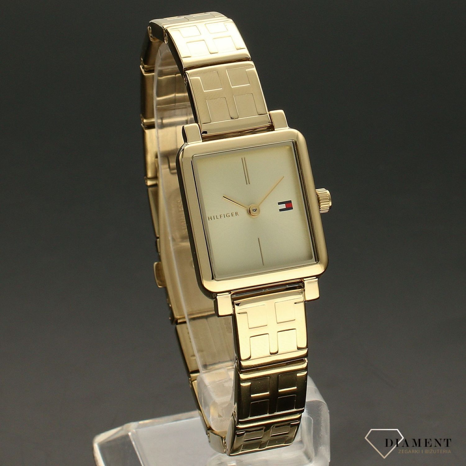 Zegarek damski złoty na bransolecie Tommy Hilfiger Tea 1782326.jpg