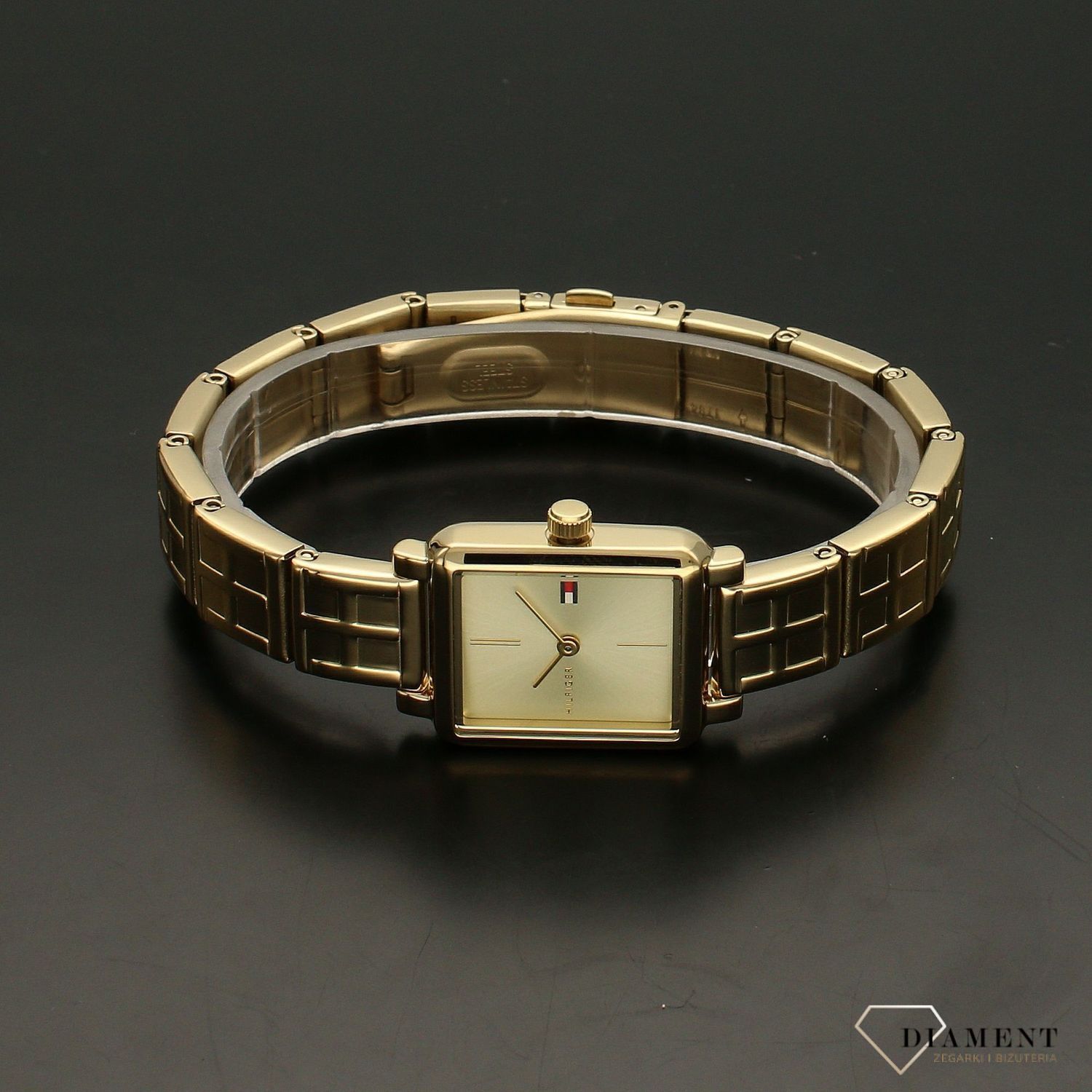 Zegarek damski złoty na bransolecie Tommy Hilfiger Tea 1782326.jpg