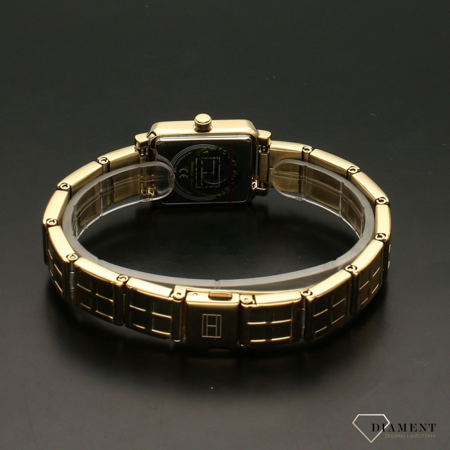 Zegarek damski złoty na bransolecie Tommy Hilfiger Tea 1782326.jpg