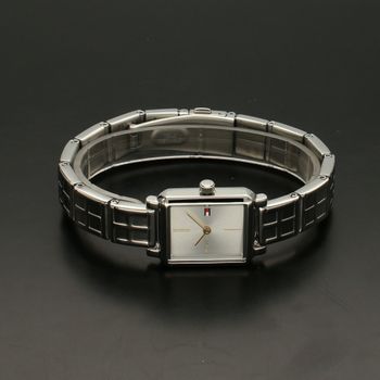 Zegarek damski prostokątny srebrny na bransolecie Tommy Hilfiger Tea 1782327  (3).jpg