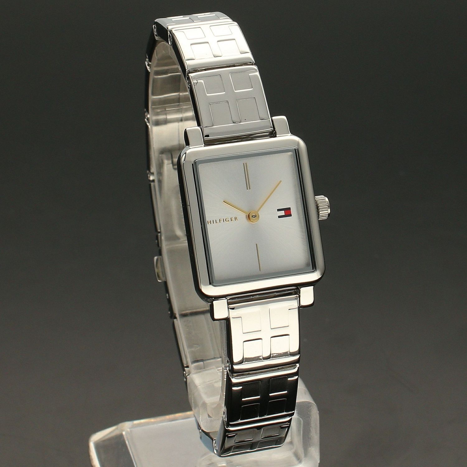 Zegarek damski srebrny na bransolecie Tommy Hilfiger Tea 1782327.webp