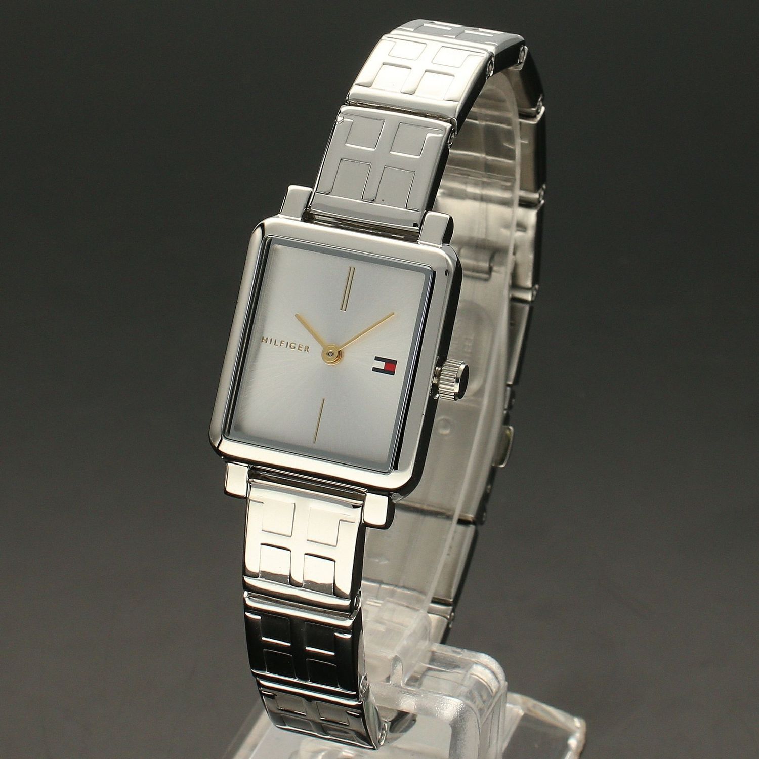 Zegarek damski srebrny na bransolecie Tommy Hilfiger Tea 1782327.webp