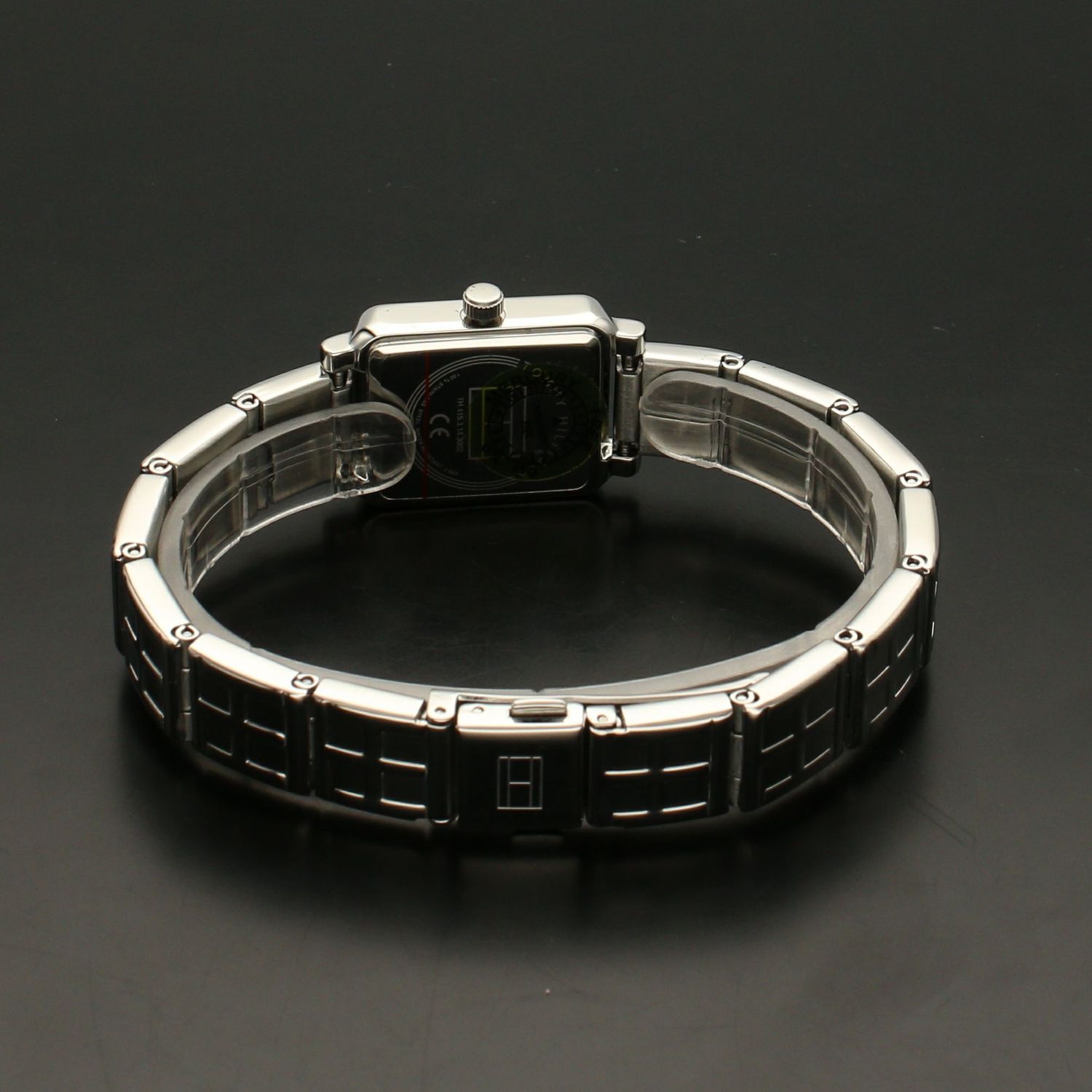 Zegarek damski srebrny na bransolecie Tommy Hilfiger Tea 1782327.webp