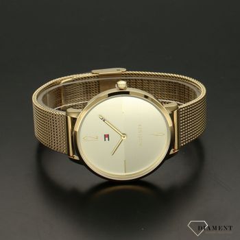 Zegarek damski Tommy Hilfiger Liza na złotej bransolecie 1782339 (3).jpg