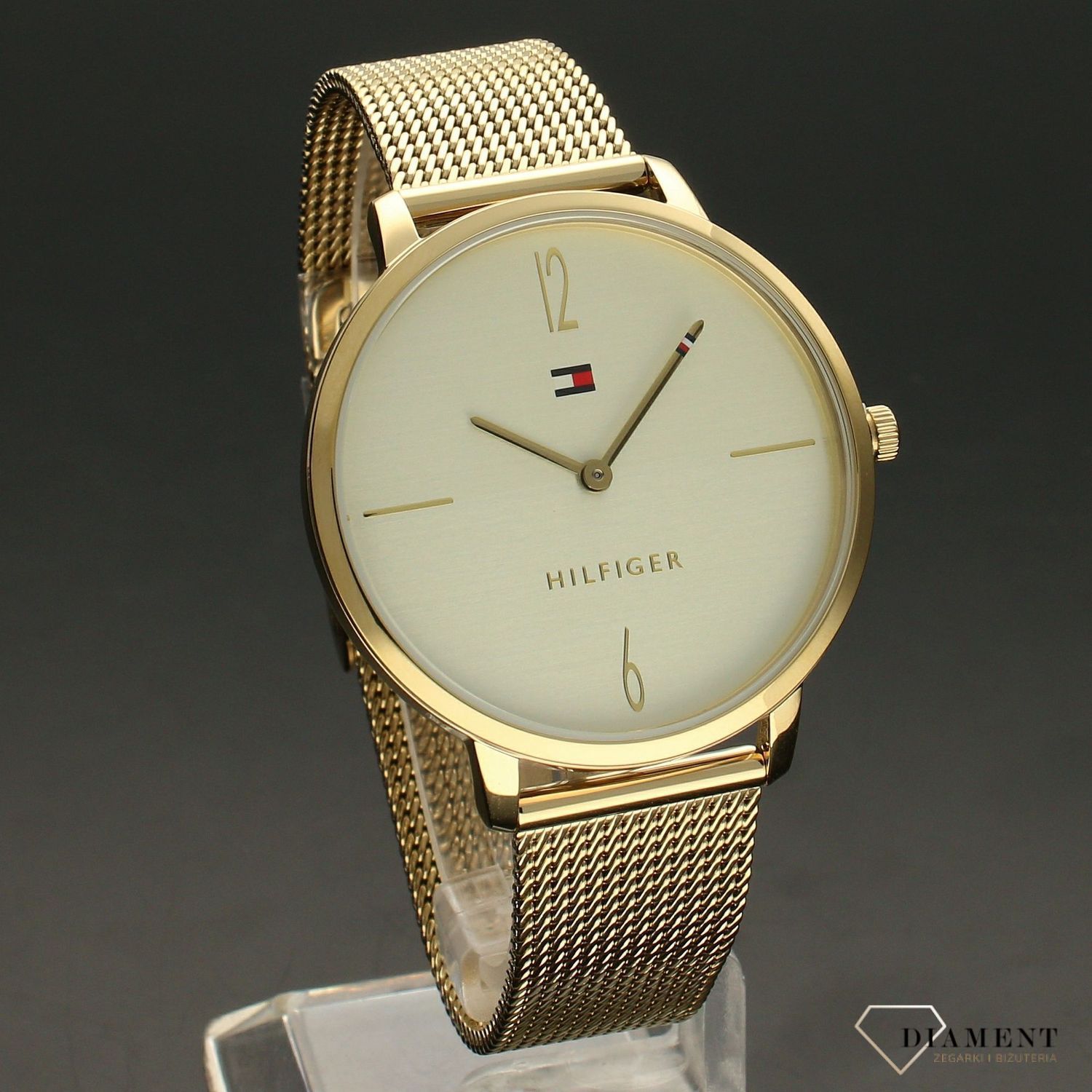 Zegarek damski Tommy Hilfiger Liza na złotej bransolecie 1782339.jpg