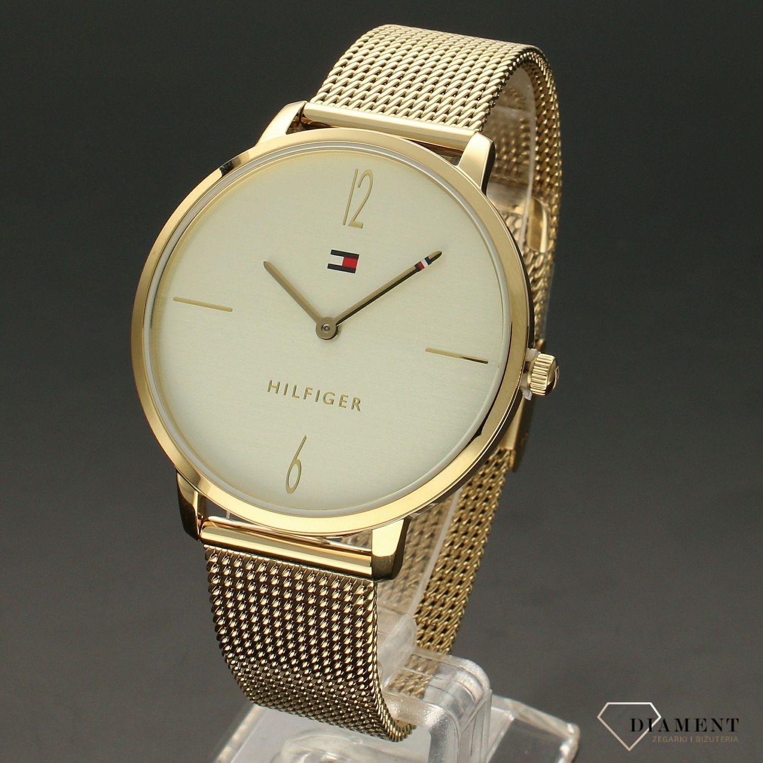 Zegarek damski Tommy Hilfiger Liza na złotej bransolecie 1782339.jpg