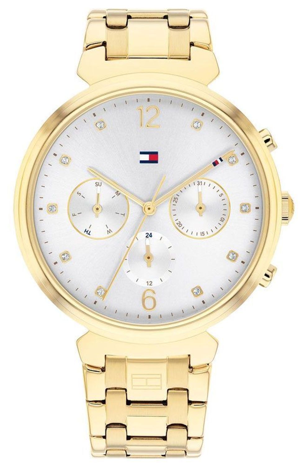 Zegarek damski złoty na bransolecie Tommy Hilfiger Ivy 1782344.jpg