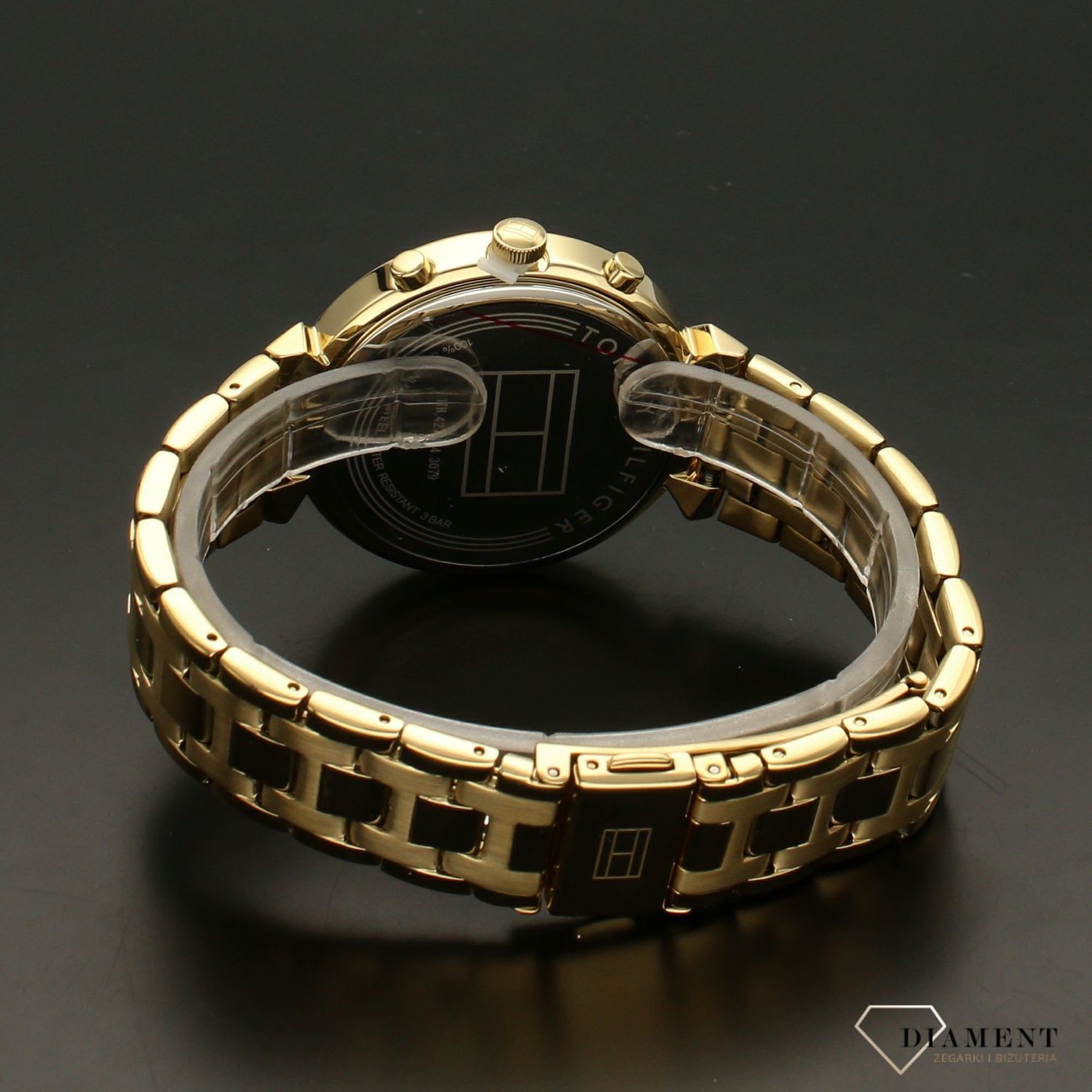 Zegarek damski złoty na bransolecie Tommy Hilfiger Ivy 1782344.jpg