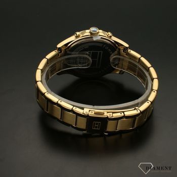 Zegarek damski na złotej bransolecie z czarną marki Tommy Hilfiger z kolekcji Haven Le 1782383 !!! (4).jpg