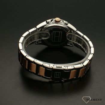 Zegarek ⌚ damski Tommy Hilfiger Kennedy 1782387 z cyrkoniami w kolorze srebra i różowego złota  (4).jpg