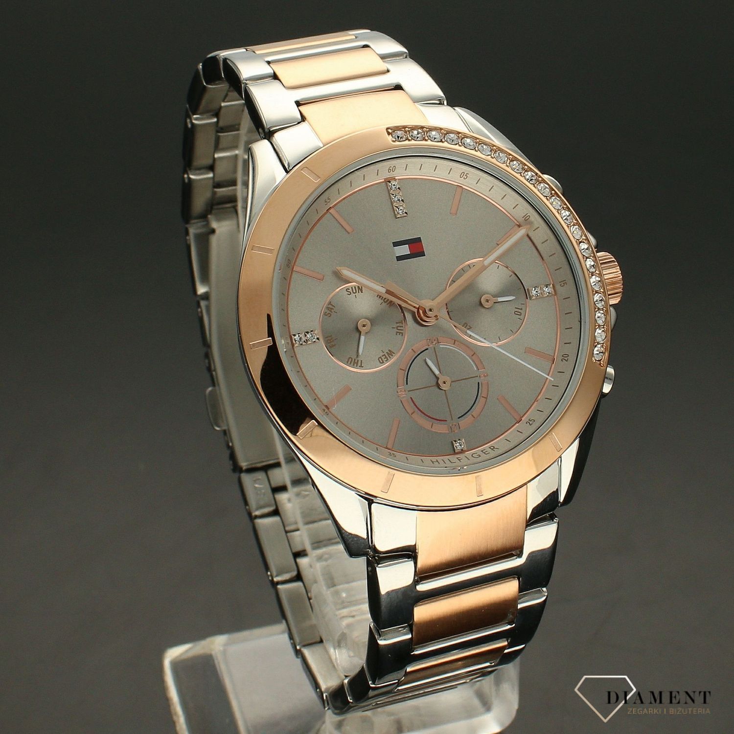 Zegarek damski na bransolecie Tommy Hilfiger Kennedy 1782387.jpg