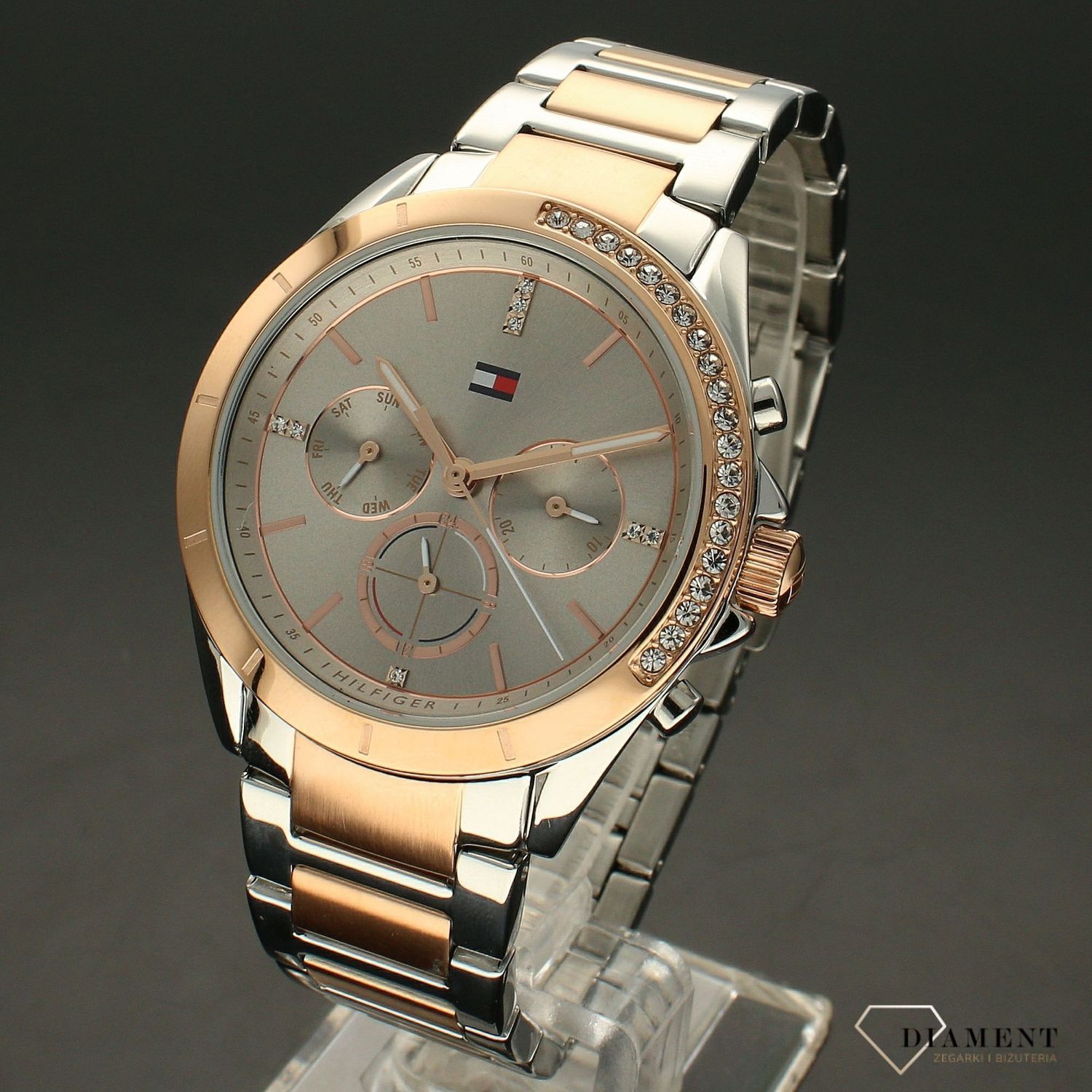 Zegarek damski na bransolecie Tommy Hilfiger Kennedy 1782387.jpg