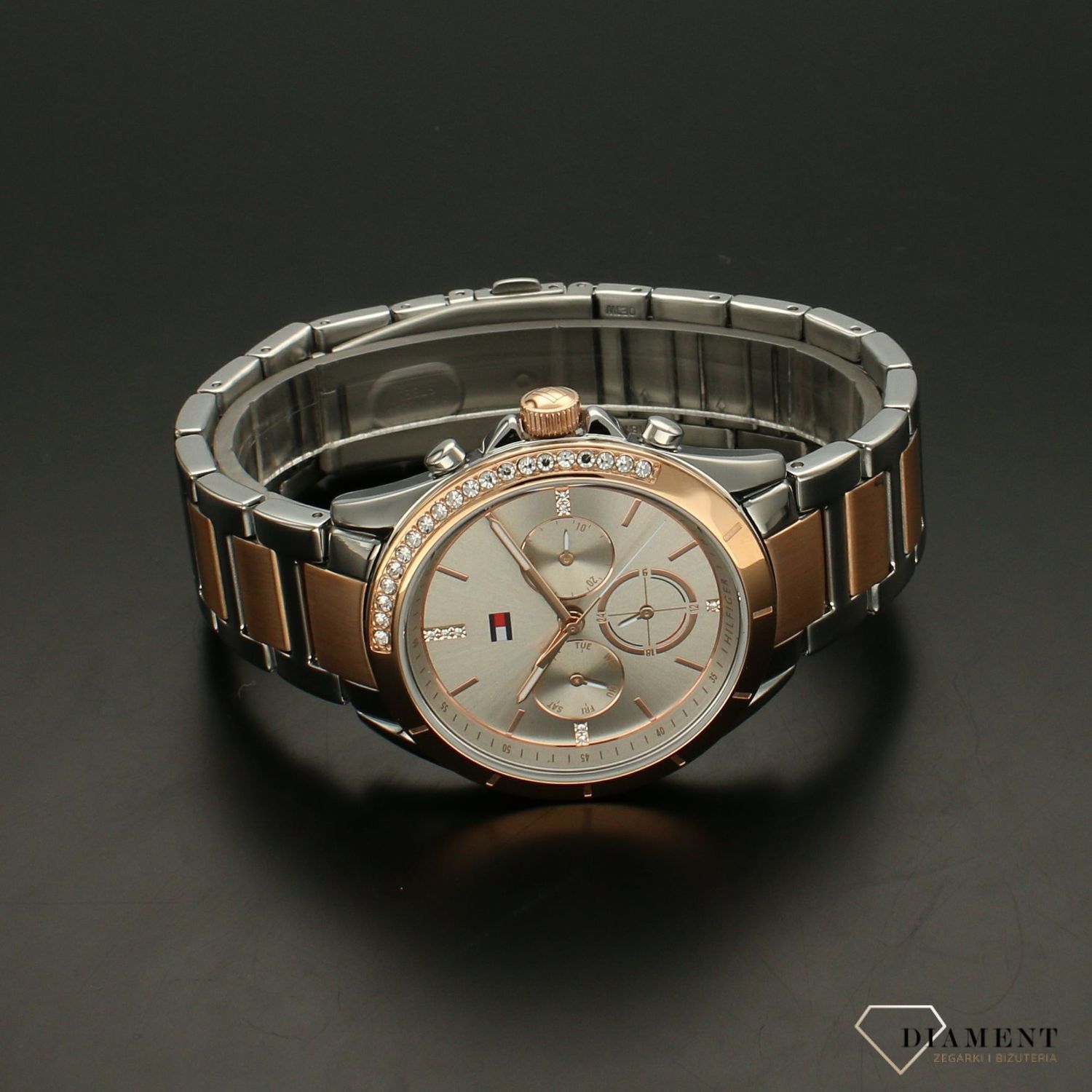 Zegarek damski na bransolecie Tommy Hilfiger Kennedy 1782387.jpg