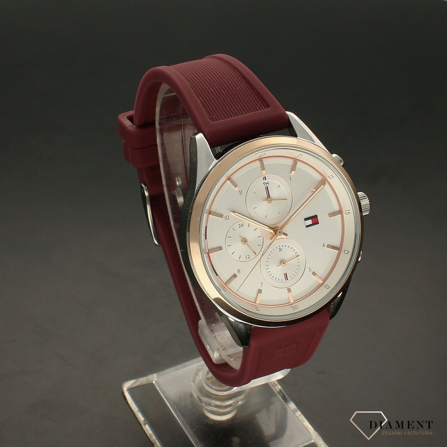 Zegarek damski na pasku Tommy Hilfiger Stella 1782425.webp