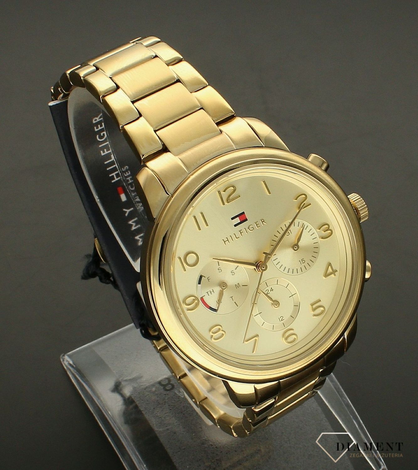 Zegarek damski złoty Tommy Hilfiger Luna 1782525.jpg