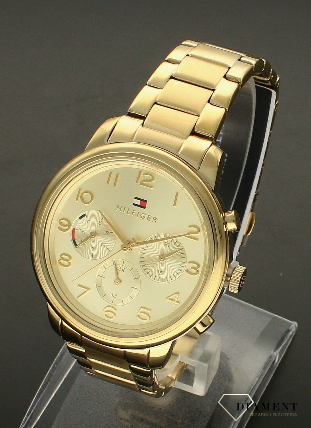 Zegarek damski złoty Tommy Hilfiger Luna 1782525.jpg