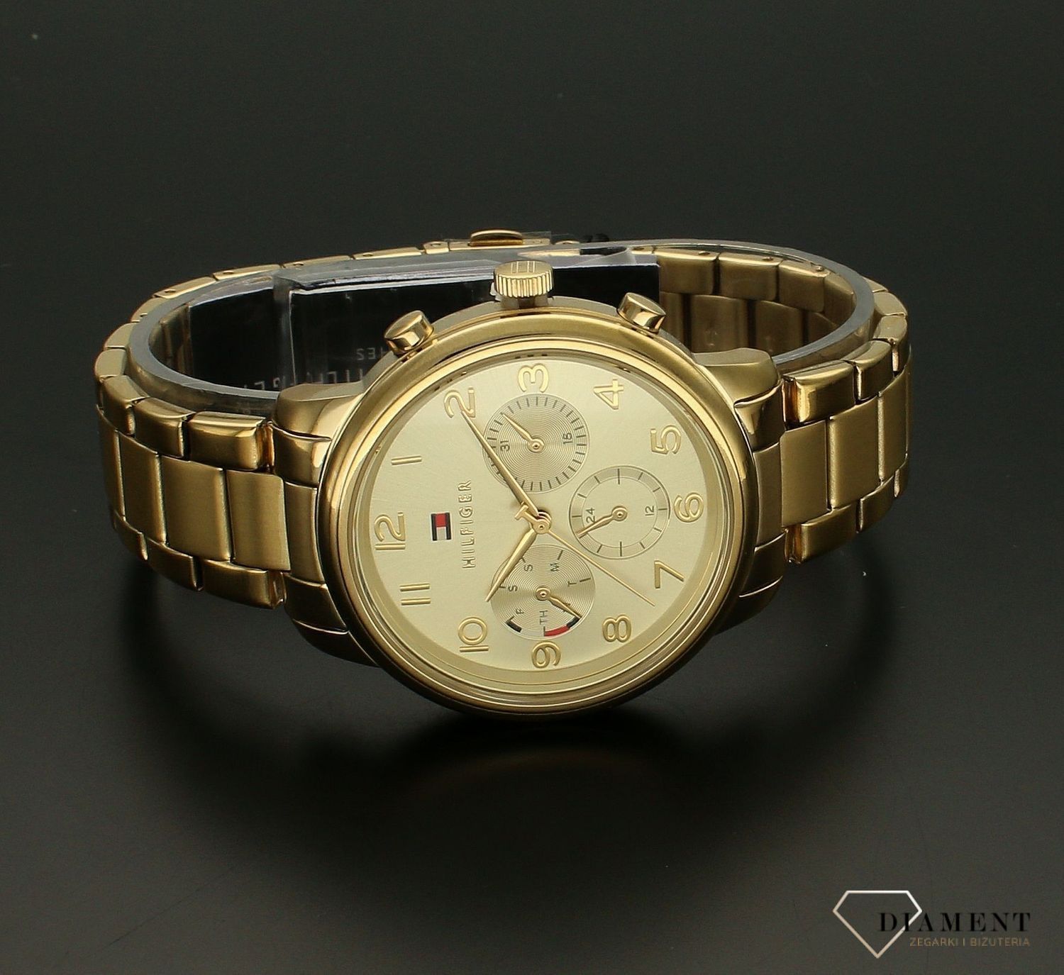 Zegarek damski złoty Tommy Hilfiger Luna 1782525.jpg