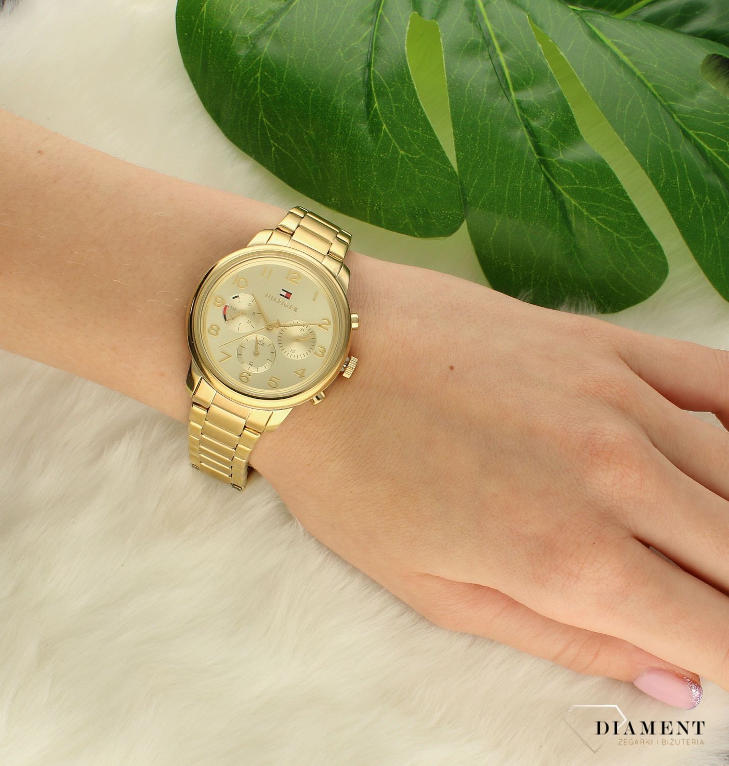 Zegarek damski złoty Tommy Hilfiger Luna 1782525.jpg