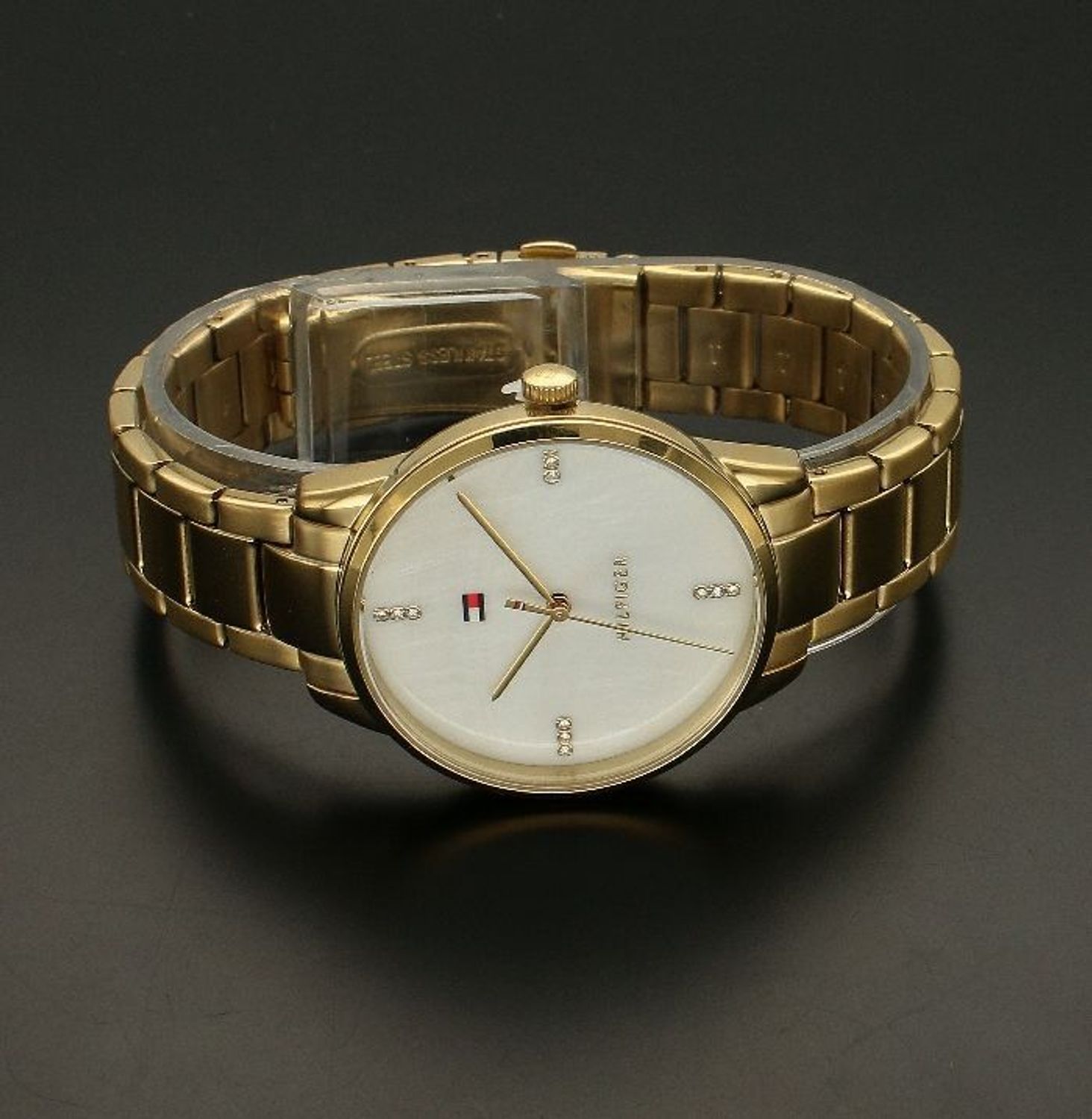 Zegarek damski Tommy Hilfiger Paige 1782546.  ✓Zegarki Tommy Hilfiger✓ Autoryzowany sklep✓ Kurier Gratis 24h✓ Gwarancja najniższej ceny✓ Zapraszamy!!! Zegarek damski markowy zegarek z perłową tarczą.webp