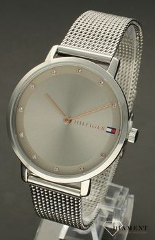 Srebrny zegarek damski TOMMY HILFIGER 1782665 Pippa. Srebrny damski zegarek idealny do eleganckiej stylizacji. Zegarek TOMMY HILFIGER 1782665 Pippa to idealny na prezent dla ukochanej kobiety (4).jpg