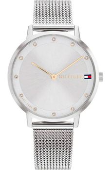 Srebrny zegarek damski TOMMY HILFIGER 1782665d.jpg