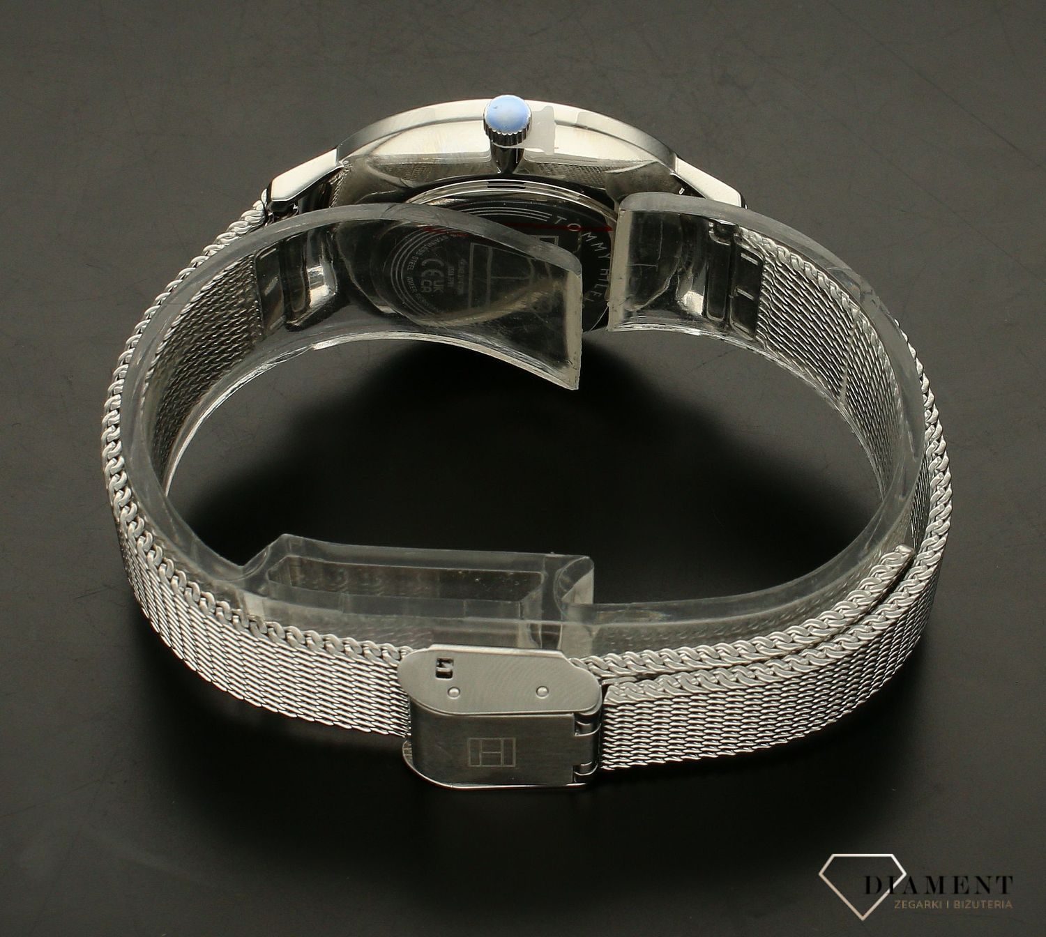 Srebrny zegarek damski TOMMY HILFIGER 1782665d.jpg