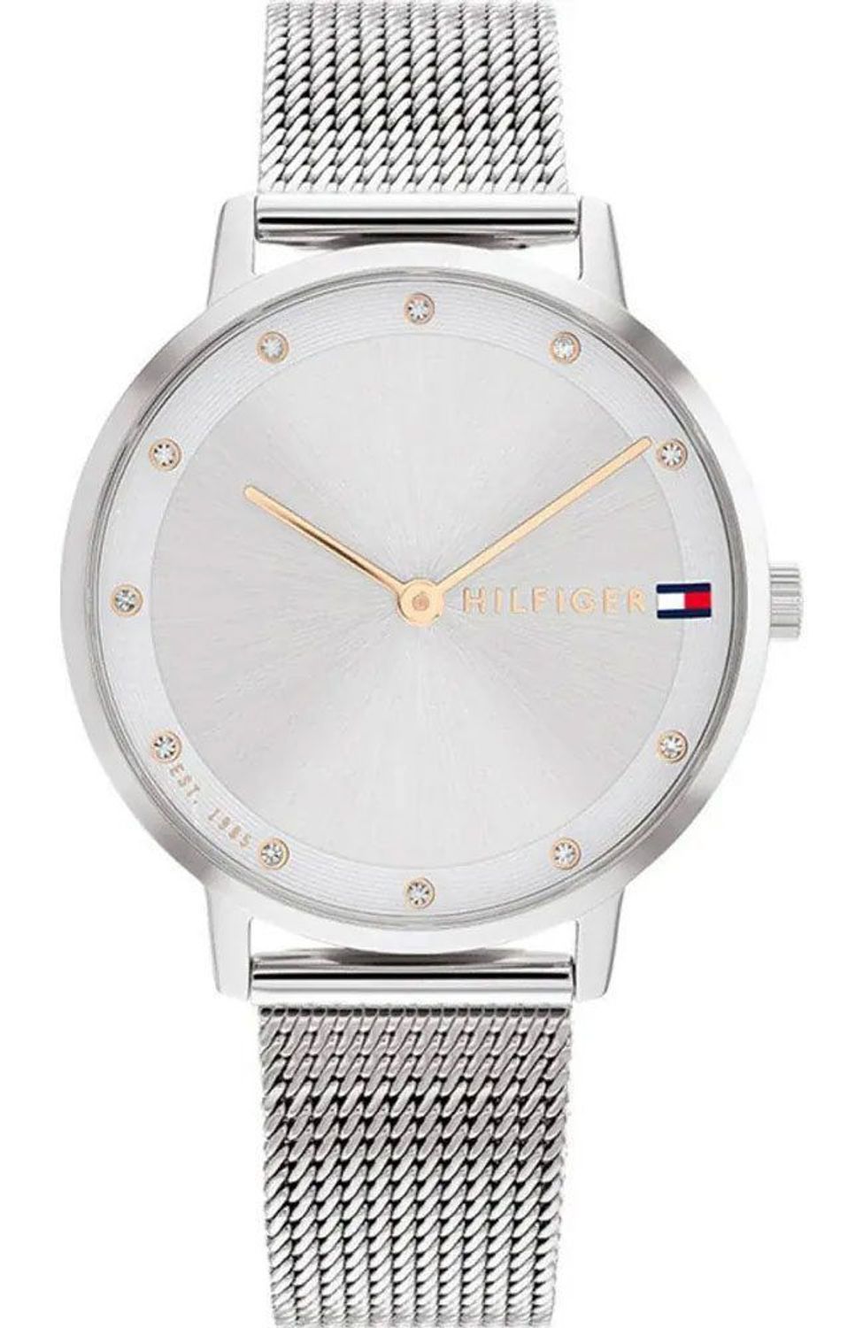 Srebrny zegarek damski TOMMY HILFIGER 1782665d.jpg