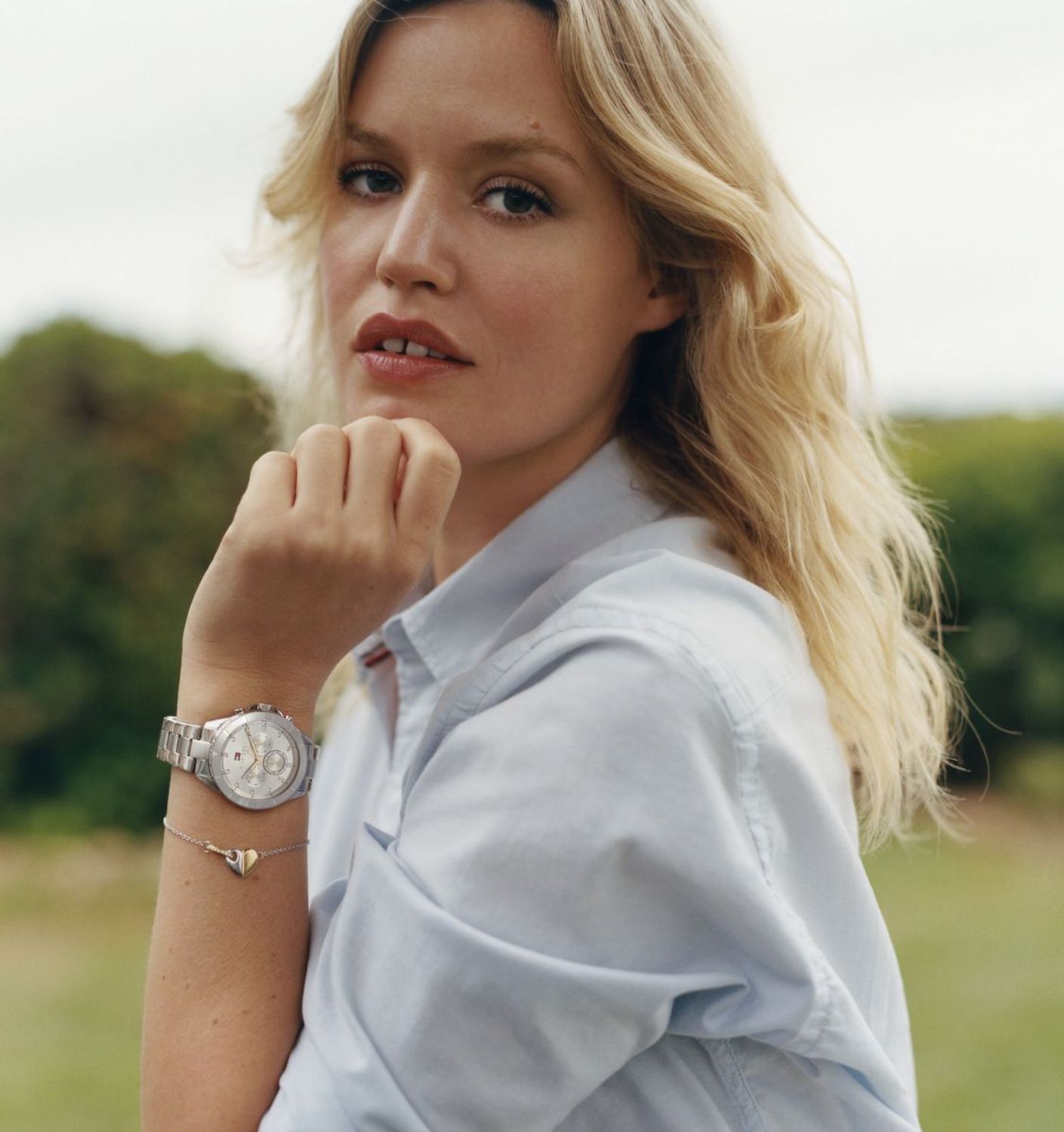 Zegarek damski Tommy Hilfiger Mellie z bransoletą 1782707. Duży damski zegarek. Zegarek markowy, oryginalny Tommy Hilfiger dla kobiety. Zegarek na prezent dla kobiety. Darmowa wysyłka..jpg