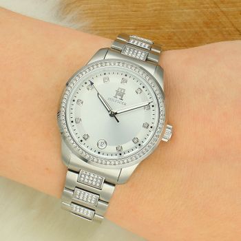 Zegarek damski Tommy Hilfiger 1782757 kwarcowy srebrny z cyrkoniami i datownikiem fashion.jpg