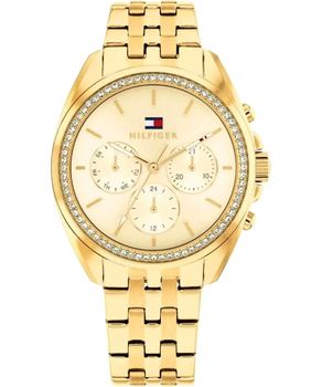 Tommy Hilfiger 1782803 Classic – damski złoty zegarek stalowy 36 mm gold.jpg