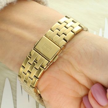 Tommy Hilfiger 1782803 Classic – damski złoty zegarek stalowy 36 mm zapięcie.jpg