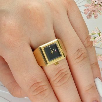 Zegarek damski Tommy Hilfiger Ivy Ring 1782837  Złoty zegarek w formie pierścionka (2).jpg