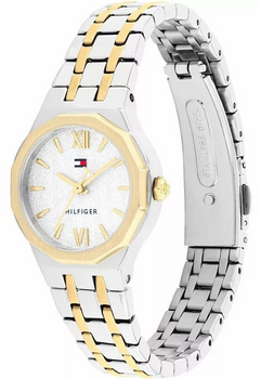 Zegarek damski Tommy Hilfiger Mackenzie 1782888 kwarcowy srebrno-złoty na bransolecie.png