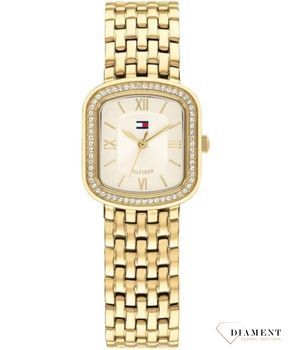 Zegarek damski Tommy Hilfiger Abby 1782923 złoty na bransolecie.jpg