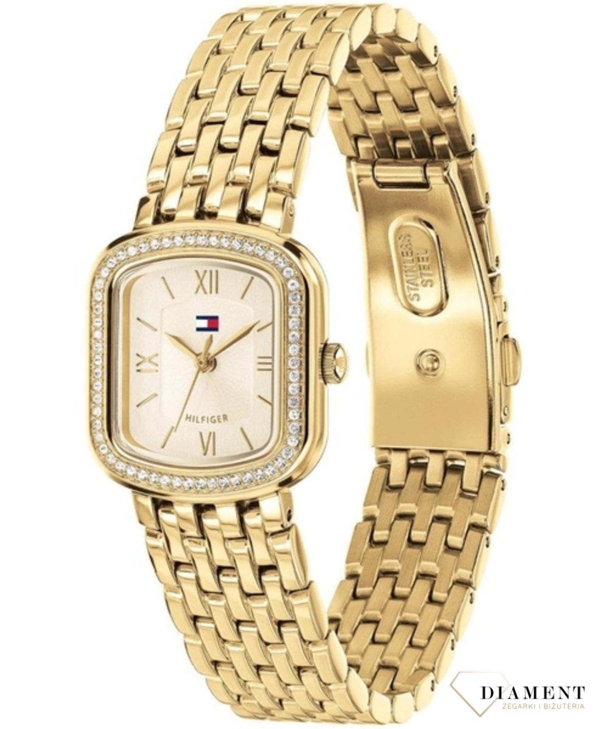 Zegarek damski Tommy Hilfiger Abby 1782923 złoty na bransolecie.jpg