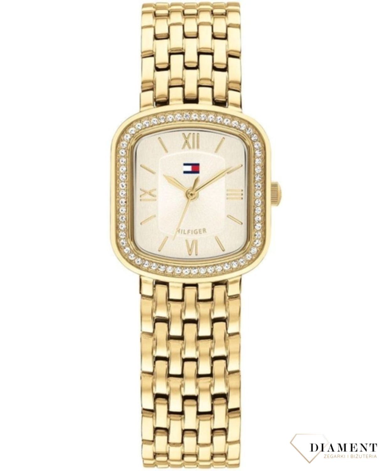 Zegarek damski Tommy Hilfiger Abby 1782923 złoty na bransolecie.jpg