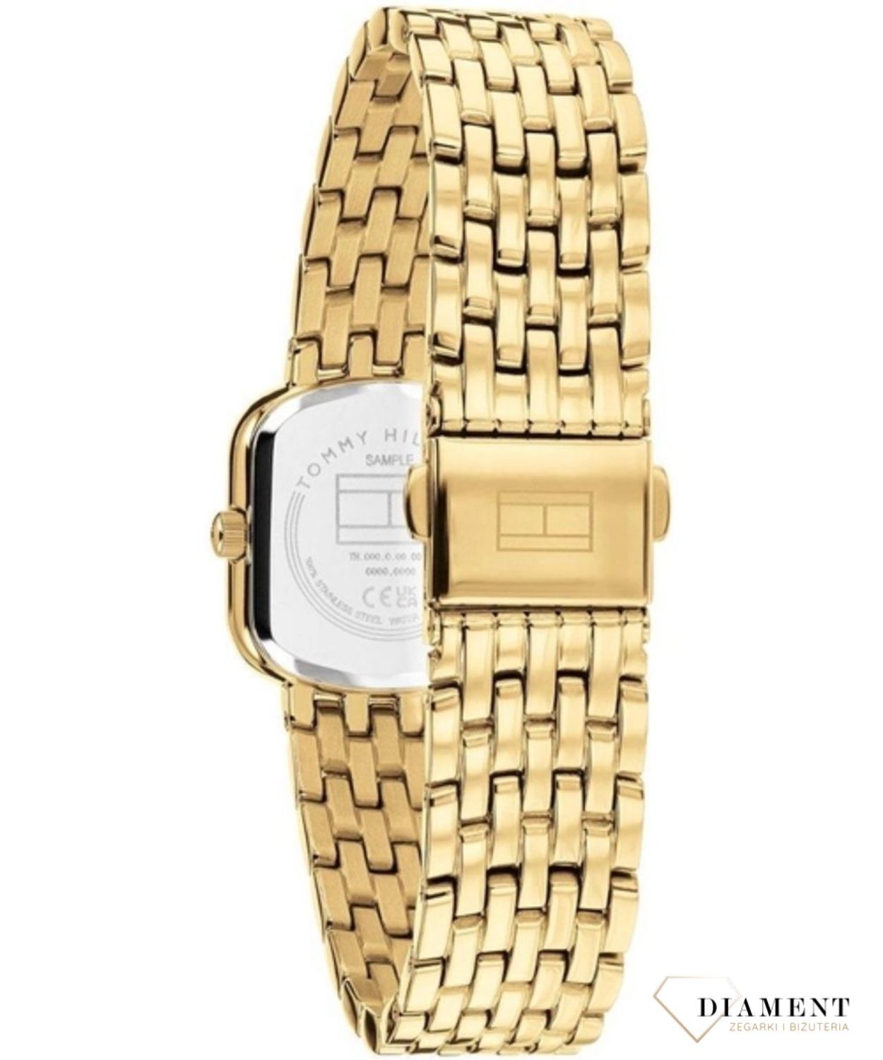 Zegarek damski Tommy Hilfiger Abby 1782923 złoty na bransolecie.jpg