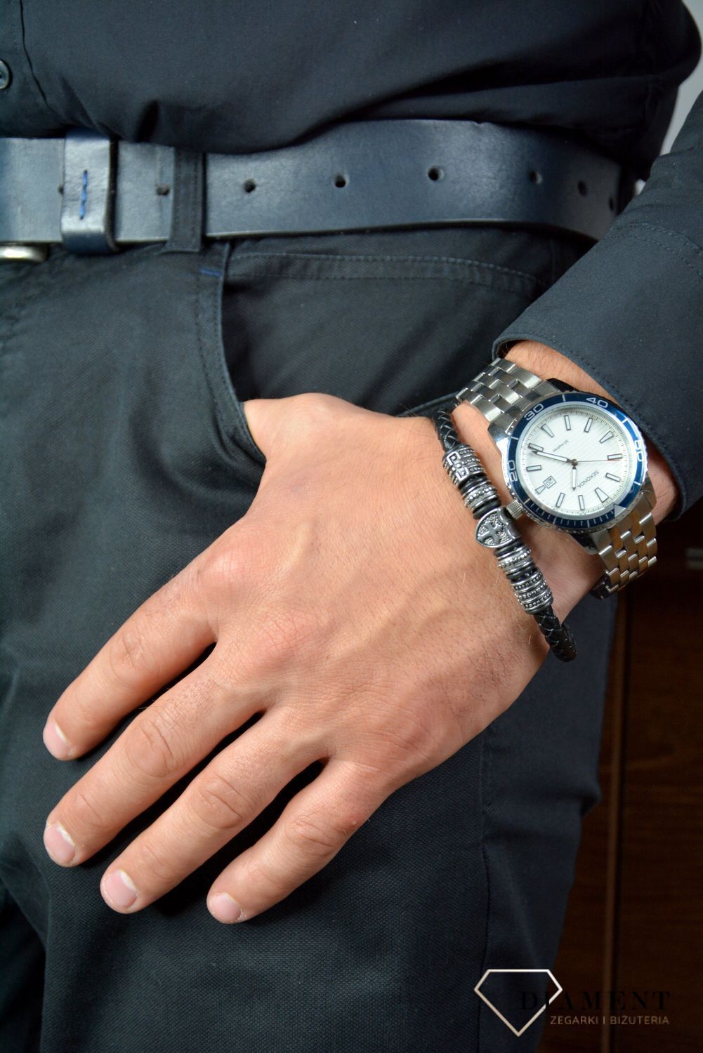 Zegarek męski Sekonda ' Nowoczesny Klasyk' 1790 jpg.jpg