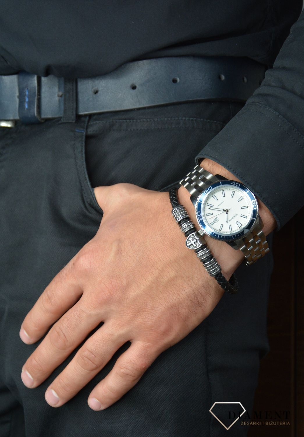 Zegarek męski Sekonda ' Nowoczesny Klasyk' 1790 jpg.jpg