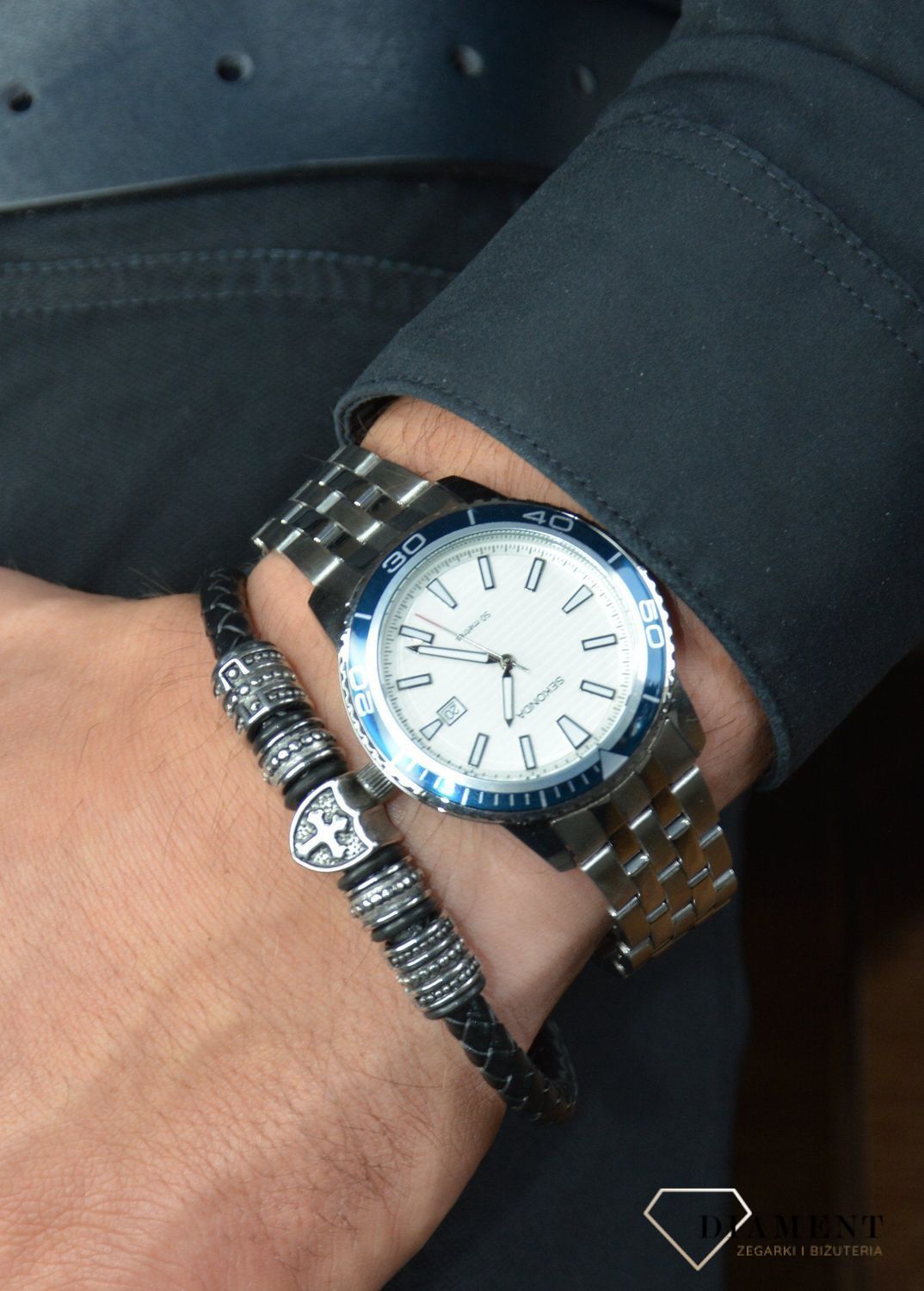 Zegarek męski Sekonda ' Nowoczesny Klasyk' 1790 jpg.jpg