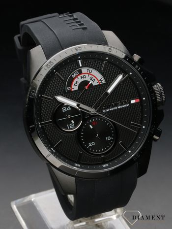 Zegarek m ski Tommy Hilfiger Decker 1791352 www.zegarki diament.pl