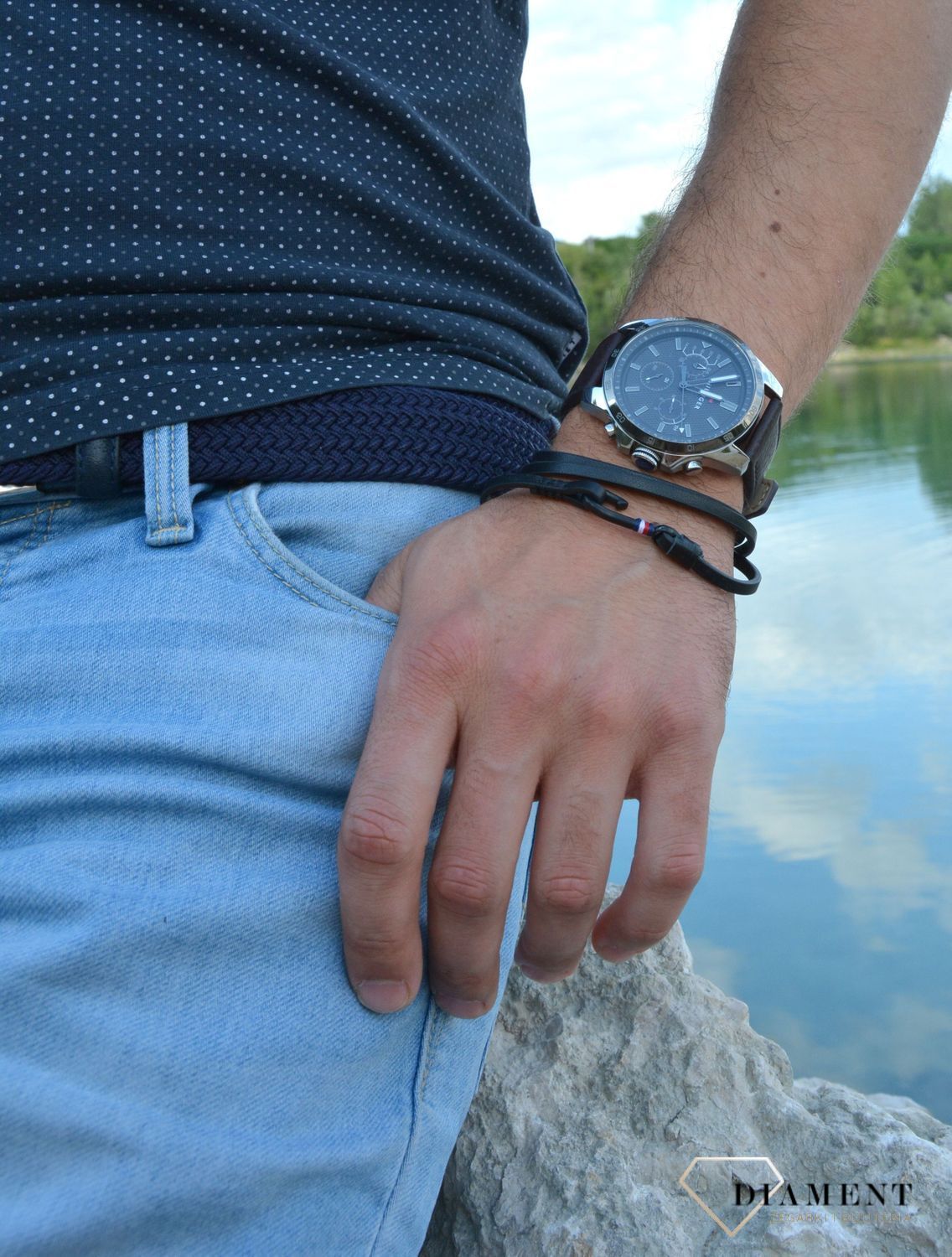 Zegarek Tommy Hilfiger ' Brązowy Decker ' 1791562.jpg