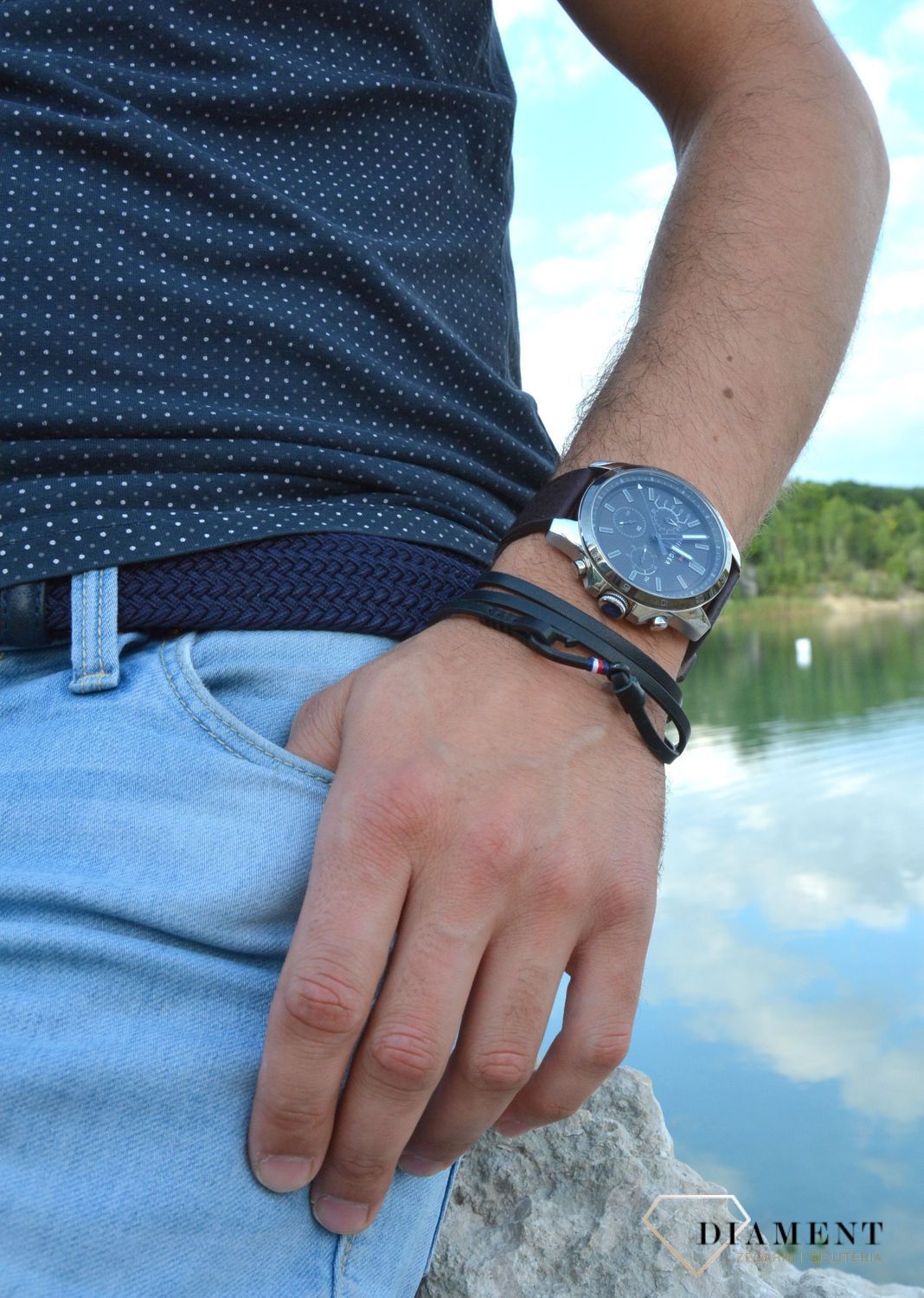 Zegarek Tommy Hilfiger ' Brązowy Decker ' 1791562.jpg