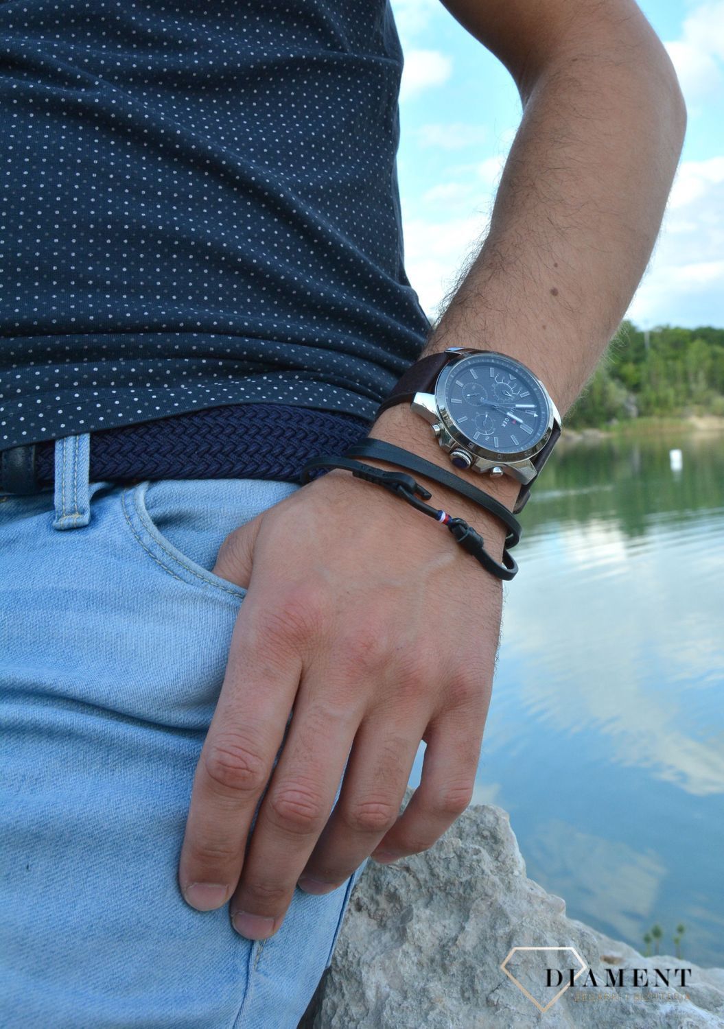 Zegarek Tommy Hilfiger ' Brązowy Decker ' 1791562.jpg