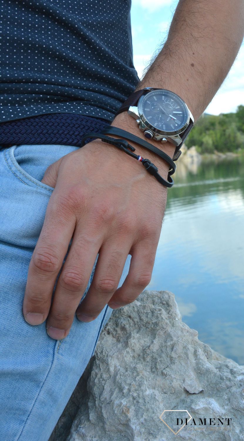 Zegarek Tommy Hilfiger ' Brązowy Decker ' 1791562.jpg