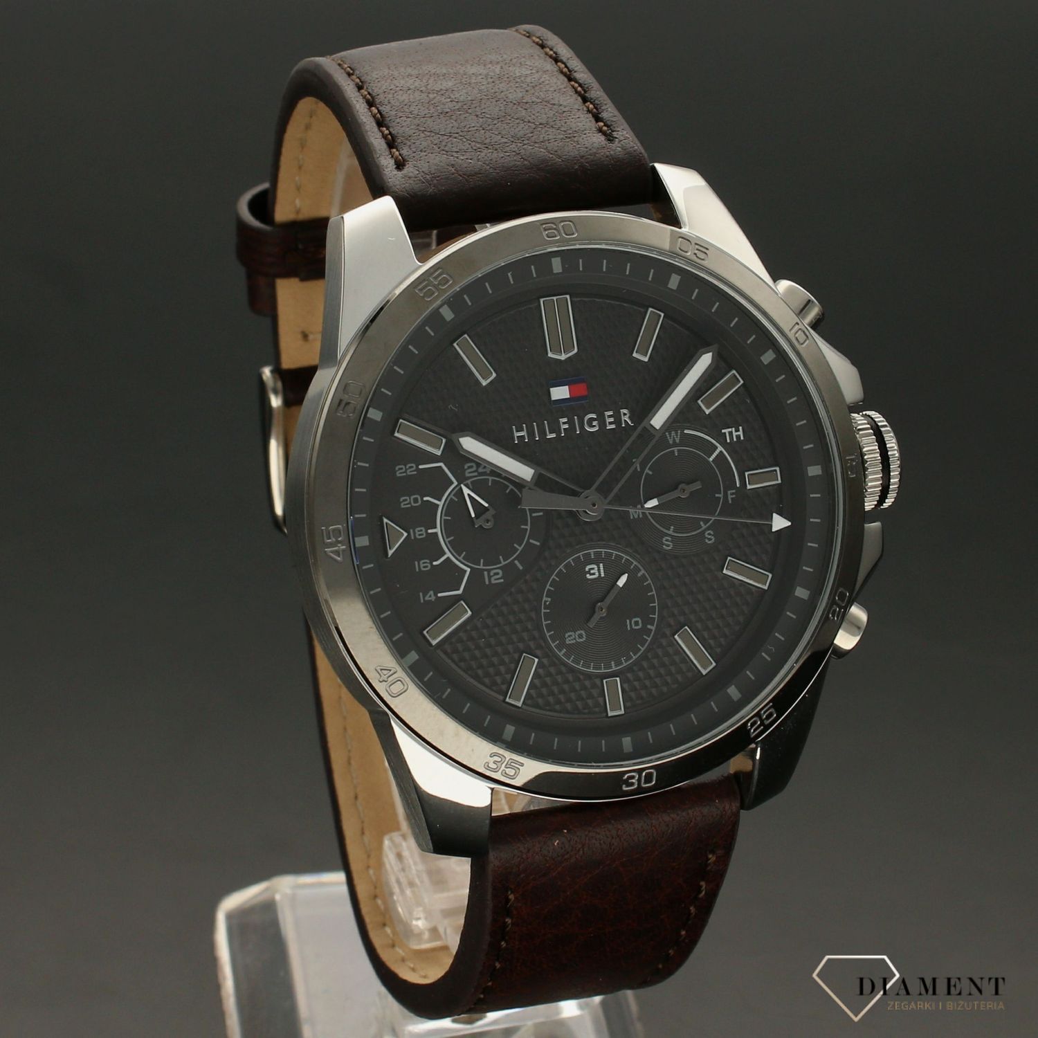 Zegarek Tommy Hilfiger ' Brązowy Decker ' 1791562.jpg