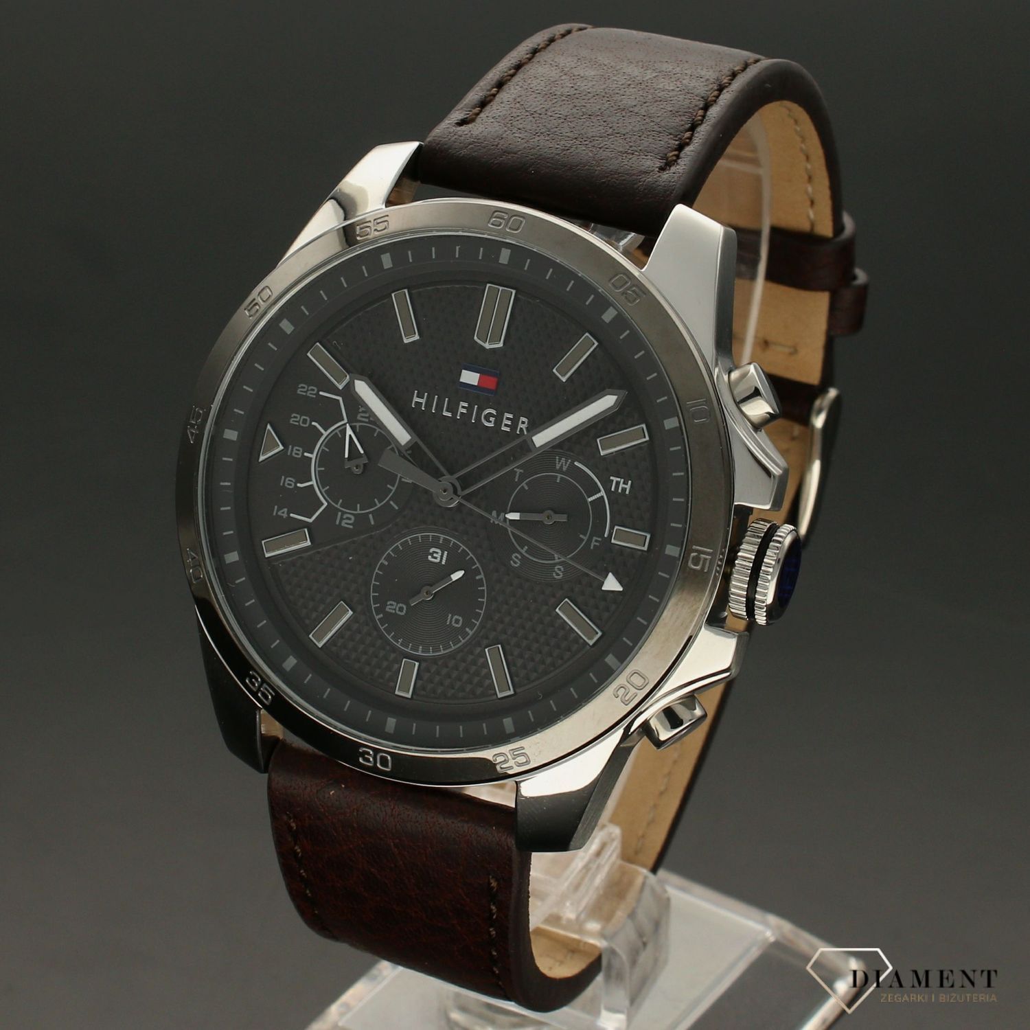 Zegarek Tommy Hilfiger ' Brązowy Decker ' 1791562.jpg