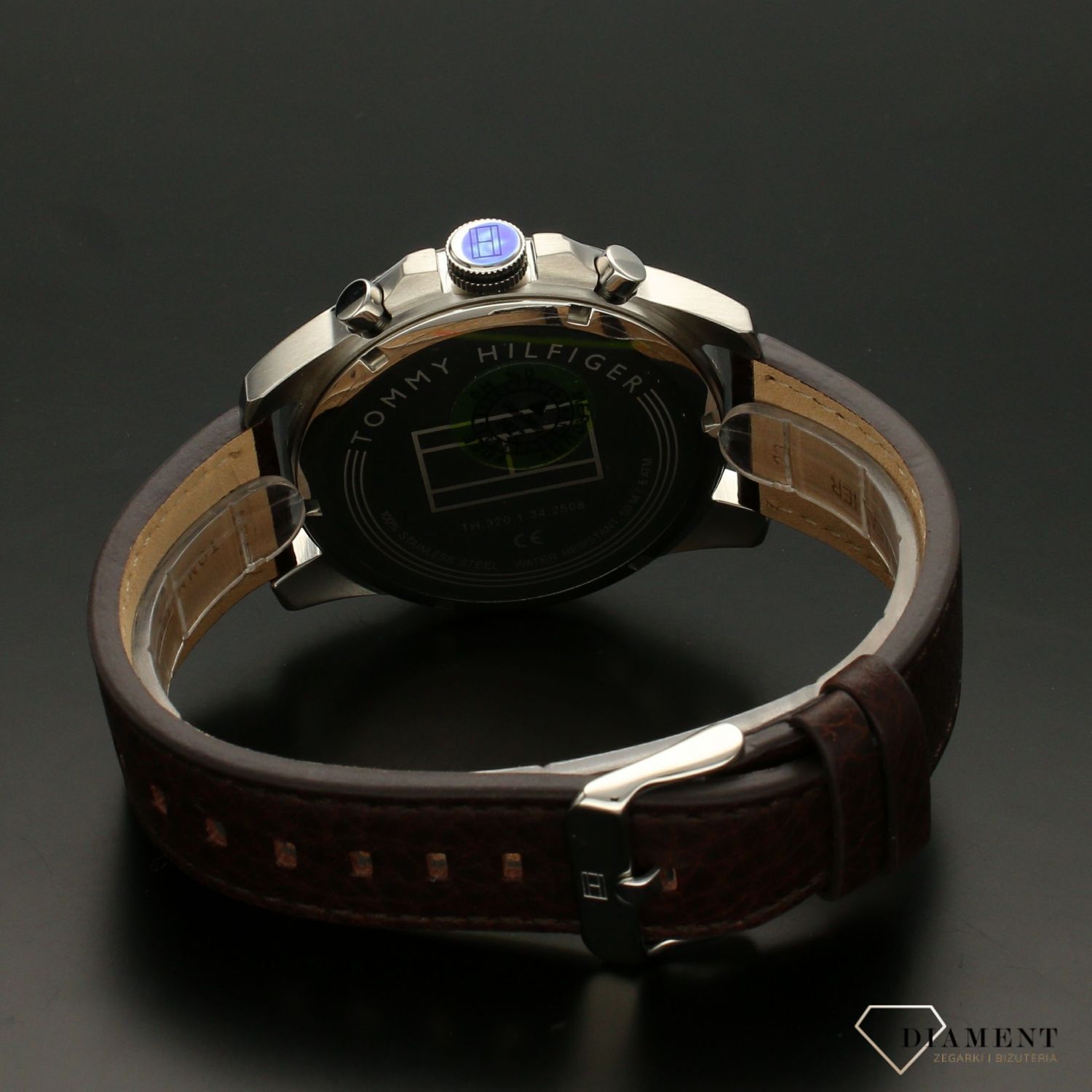 Zegarek Tommy Hilfiger ' Brązowy Decker ' 1791562.jpg