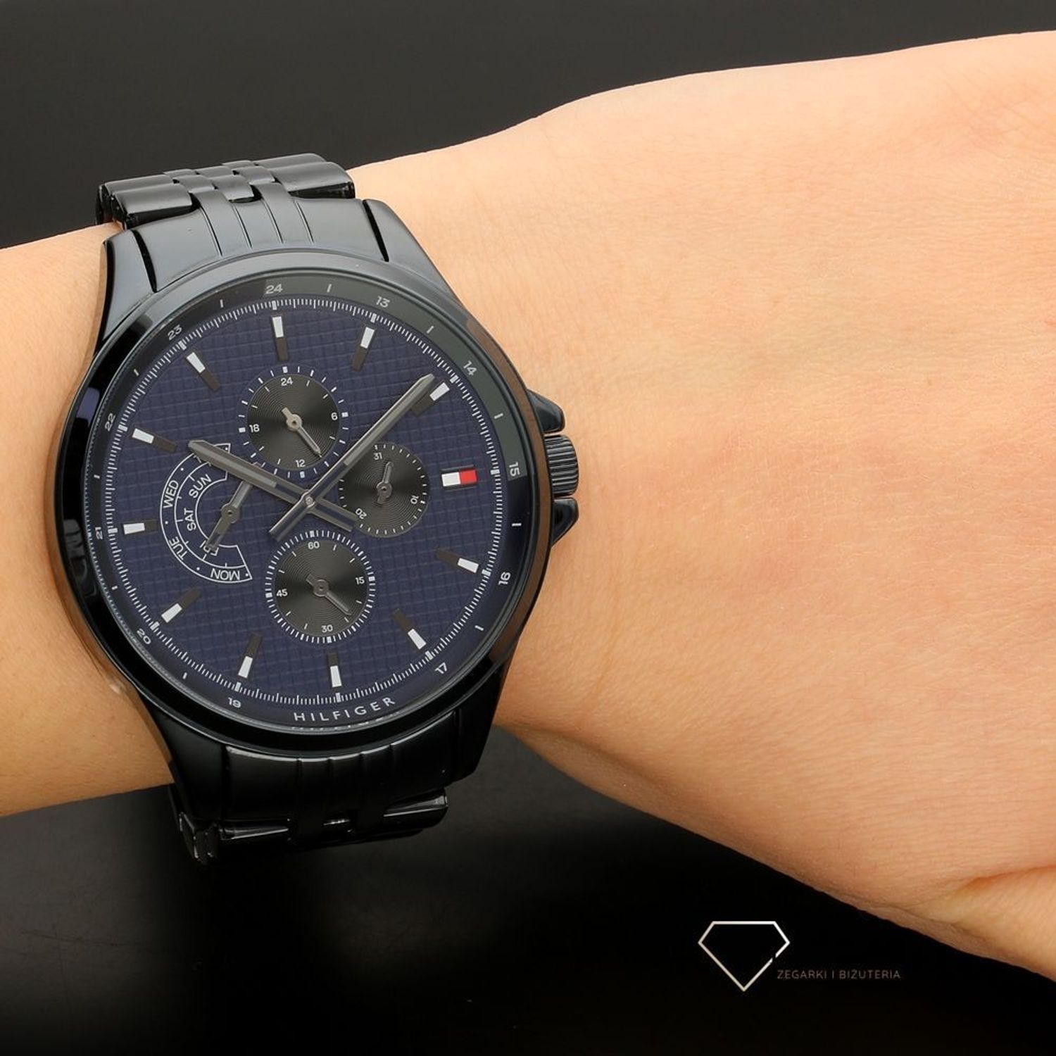 Męski zegarek Tommy Hilfiger 1791618 Shawn.jpg